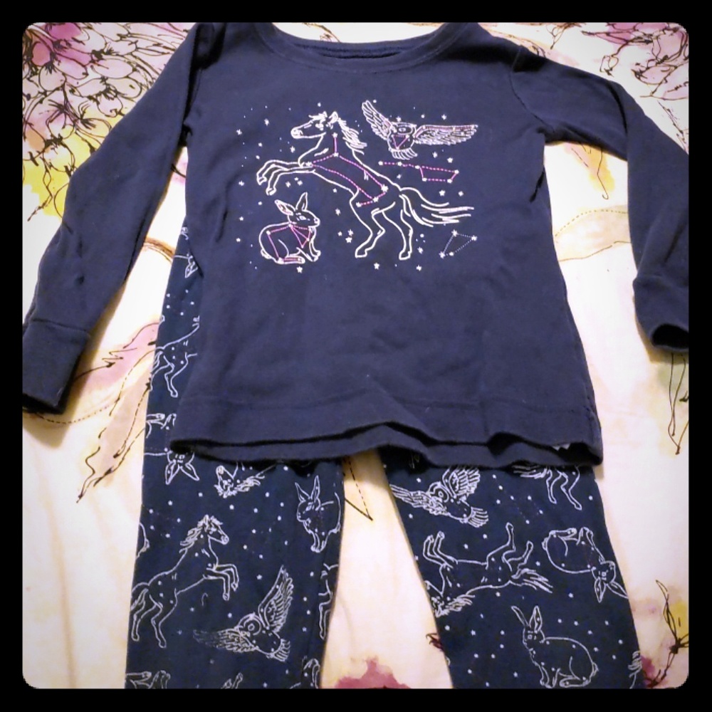 Old Navy 2 piece - girls 3T - pj set
